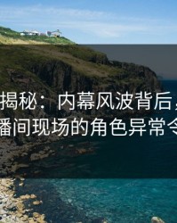 17c深度揭秘：内幕风波背后，业内人士在直播间现场的角色异常令人意外